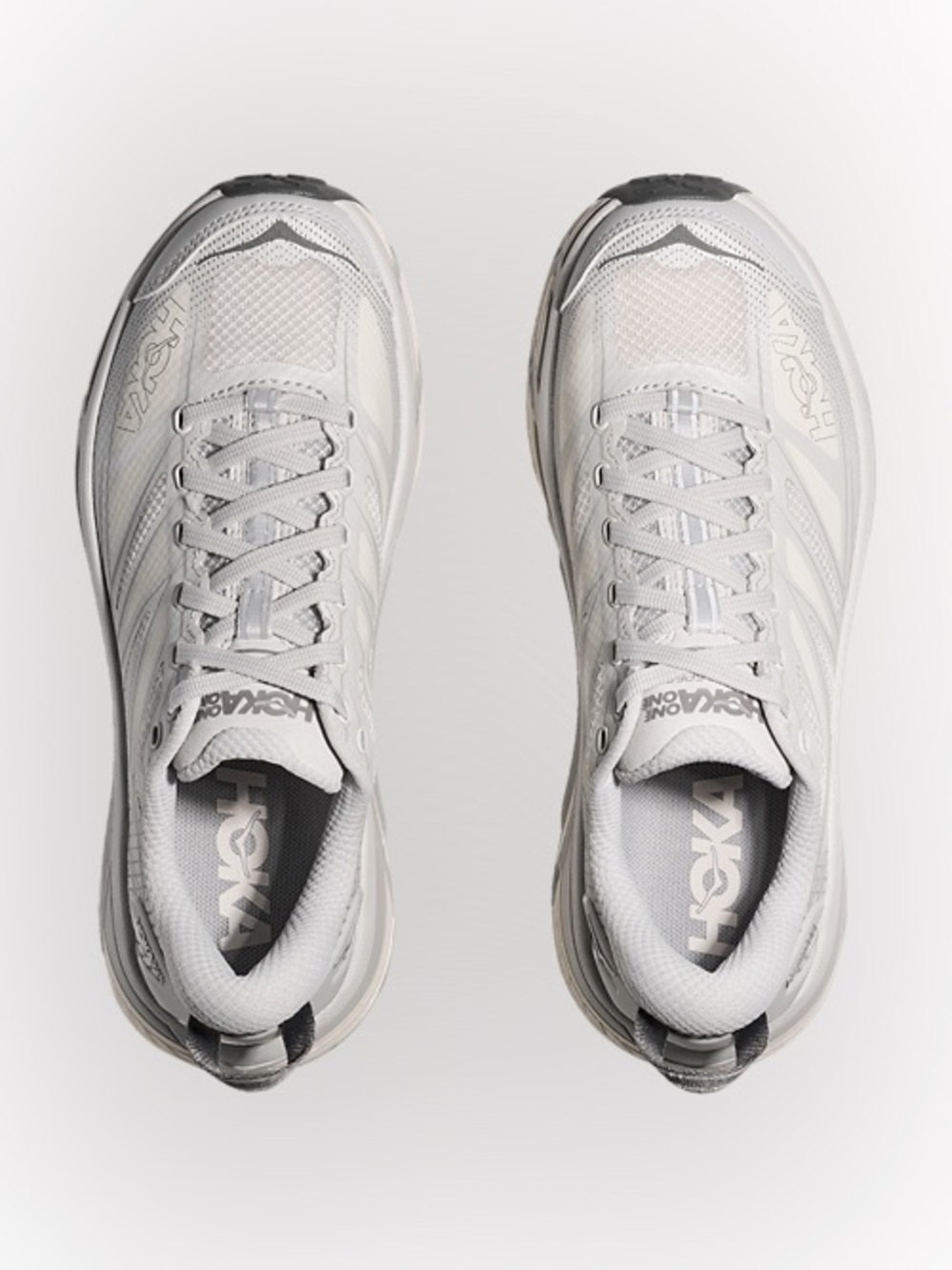 New! Hoka Mafate Speed 2 Alabaster/Cosmic Grey size 7 - Picture 2 of 7